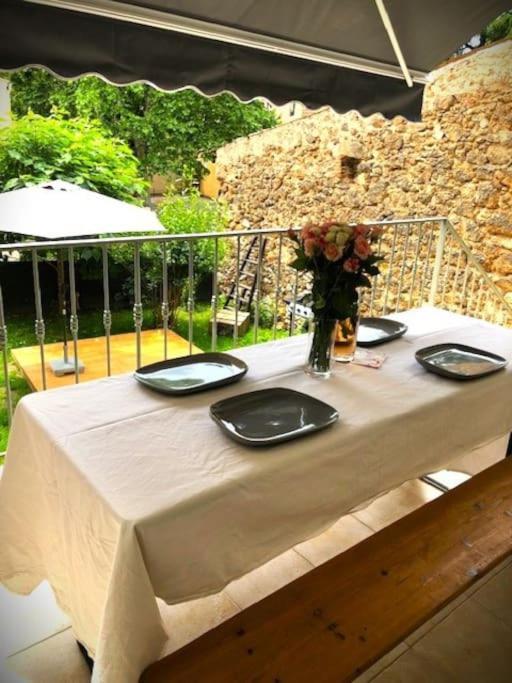 Joli T2 Jardin, Entre Mer/Verdon Салерн Екстериор снимка