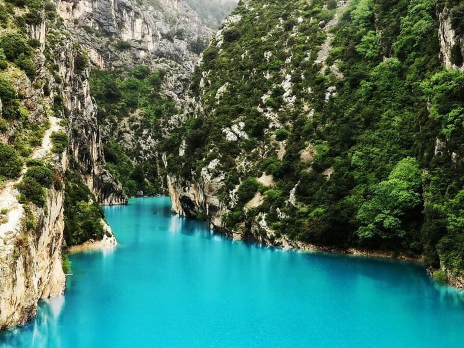 Joli T2 Jardin, Entre Mer/Verdon Салерн Екстериор снимка